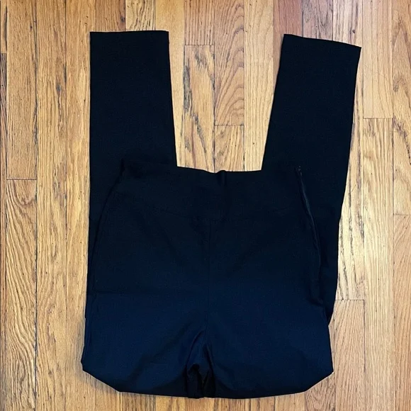 Black High Waisted Cigarette Pant 1950s - Picture 5 of 7